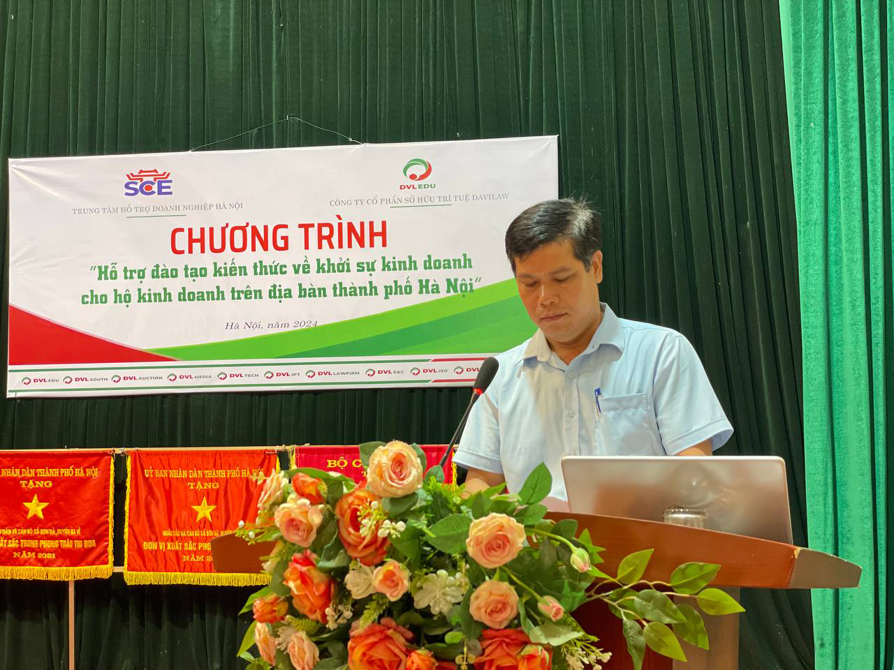 Ông Nguyễn Danh Giáp – Phó chủ tịch UBND xã Sơn Đà